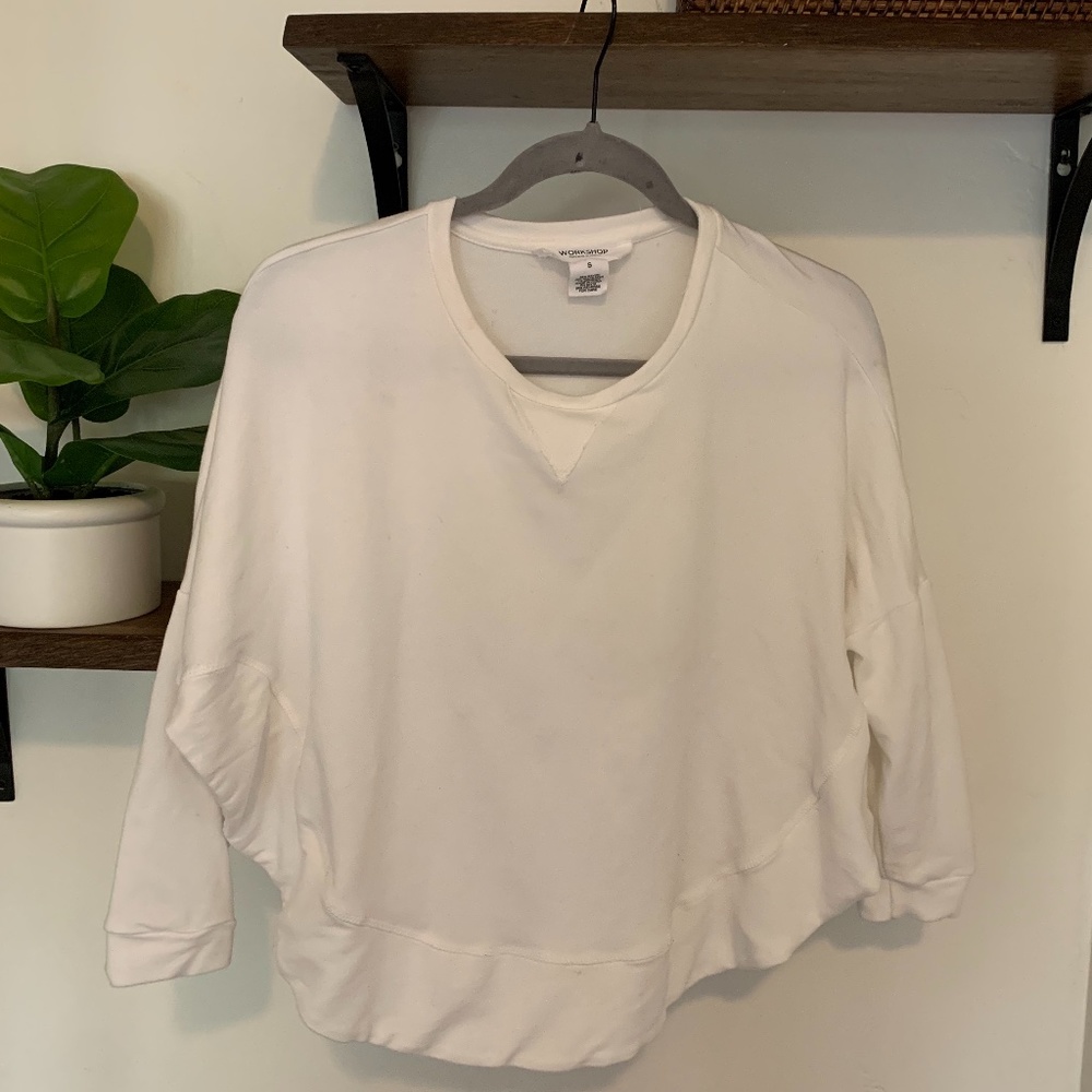 Flowy Ruffle Lounge Top